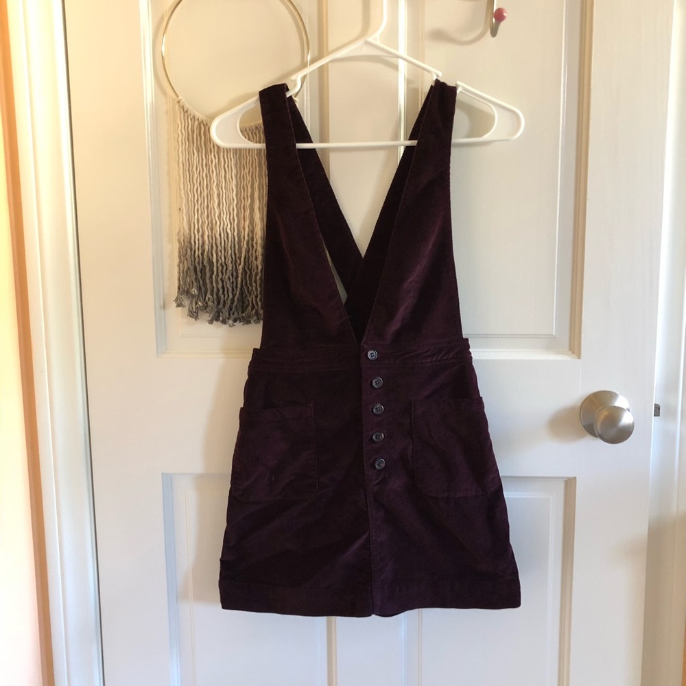 Free People pinafore dress